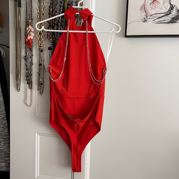 Fashion Nova Tops - *** SALE 🍭🍭🍭🍭Backless thong bodysuit